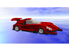 Набор LEGO MOC-11236 Slip-Stream R