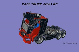 Набор LEGO MOC-11237 Race Truck 42041 Motorized mod