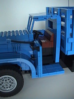 Набор LEGO MOC-11238 Chevrolet G-7107 WWII Free French Forces Version 1944