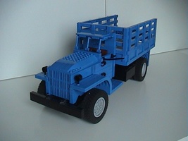 Набор LEGO Chevrolet G-7107 WWII Free French Forces Version 1944