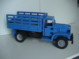 Набор LEGO Chevrolet G-7107 WWII Free French Forces Version 1944