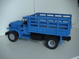 Набор LEGO Chevrolet G-7107 WWII Free French Forces Version 1944