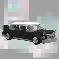 Набор LEGO 10260 BLACK Car MOD