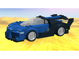 Набор LEGO Bugatti Vision Gran Turismo