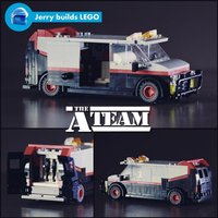 Набор LEGO A-Team GMC Vandura Van
