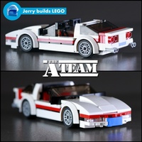 Набор LEGO The A-Team Faceman&#39;s Corvette C4