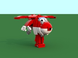 Набор LEGO Джет из мультфильма 'Супер крылья'