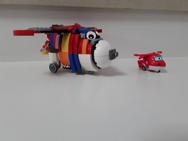 Набор LEGO MOC-11262 Джет из мультфильма 'Супер крылья'