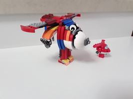 Набор LEGO Джет из мультфильма 'Супер крылья'