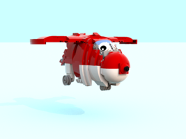 Набор LEGO Джет из мультфильма 'Супер крылья'