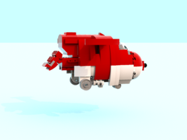 Набор LEGO Джет из мультфильма 'Супер крылья'