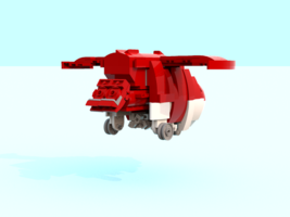 Набор LEGO Джет из мультфильма 'Супер крылья'