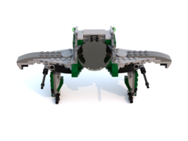 Набор LEGO Yoda&#39;s Fighter MKIII