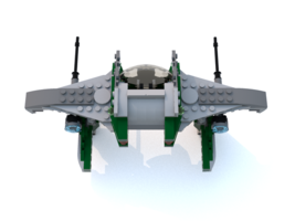 Набор LEGO Yoda&#39;s Fighter MKIII