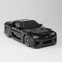 Набор LEGO MOC-11292 Lexus LFA in scale 1:20