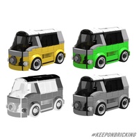 Набор LEGO Volkswagen T bus concept