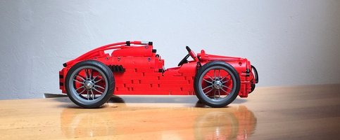 Набор LEGO Audi  race car