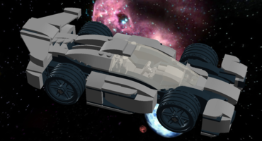 Набор LEGO MOC-11350 2020 Concept in Grey