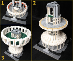 Набор LEGO Ядерное здание