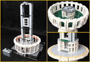 Набор LEGO Ядерное здание