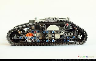 Набор LEGO Гусеничное шасси с управлением через Mindstorm
