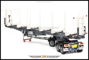 Набор LEGO MOC-11378 Trailer Tr9 MkII (Dark Bluish Gray)