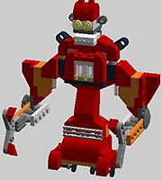 Набор LEGO Пиратский космический корабль 'Минога'