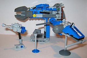 Набор LEGO Пиратский космический корабль 'Минога'
