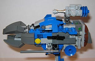 Набор LEGO Пиратский космический корабль 'Минога'