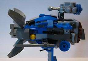Набор LEGO Пиратский космический корабль 'Минога'