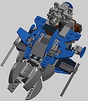 Набор LEGO Пиратский космический корабль 'Минога'
