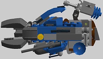 Набор LEGO Пиратский космический корабль 'Минога'