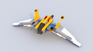Набор LEGO 31042 Super Soarer: Earth Fighter