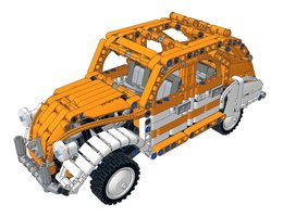 Набор LEGO Citroen 2CV Spot