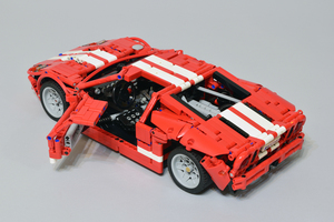 Набор LEGO Ford GT