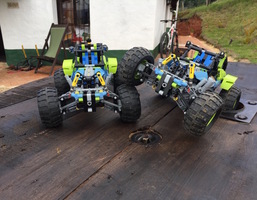 Набор LEGO MOC-11476 Motorized Formula Off-Roader