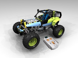 Набор LEGO Motorized Formula Off-Roader