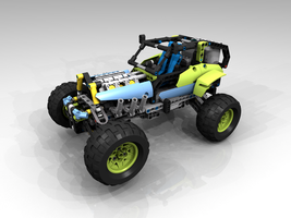 Набор LEGO Motorized Formula Off-Roader
