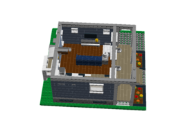 Набор LEGO Синий коттедж