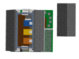 Набор LEGO Синий коттедж