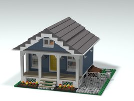 Набор LEGO Синий коттедж