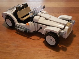 Набор LEGO MOC-11563 roadster