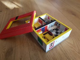 Набор LEGO MOC-11578 Винтажный дом