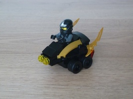 Набор LEGO LEGO NINJAGO MIGHTY MICROS COLE MOC