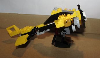 Набор LEGO 41547 - Voracious bird
