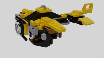 Набор LEGO 41547 - Voracious bird