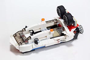Набор LEGO Судно на воздушной подушке