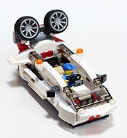 Набор LEGO Судно на воздушной подушке