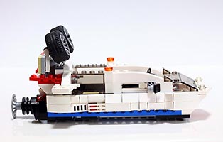 Набор LEGO Судно на воздушной подушке