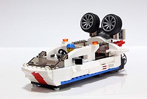 Набор LEGO Судно на воздушной подушке